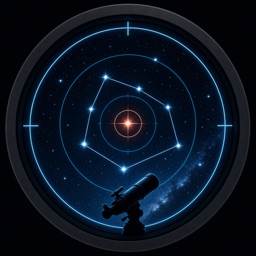 Asterfolio: Night Notebook app icon