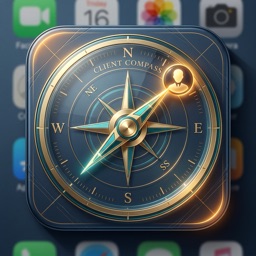 Client Compass app icon