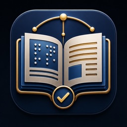 Epubproof: Book Audit app icon