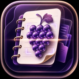 Grape Notes Pro app icon