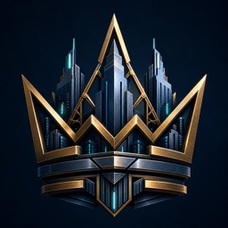 Ledgercrown: Corporate Sim app icon