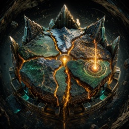 Lithocrown: Tectonic Strategy app icon