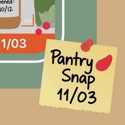 Pantry Snap Pro app icon
