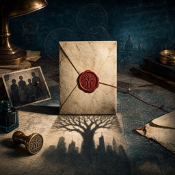 Postmarked Silence app icon