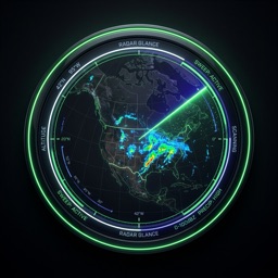 Radar Glance app icon