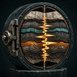 Seisvault: SEG-Y Viewer app icon
