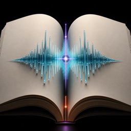 VoxMargin: Audiobook Desk app icon