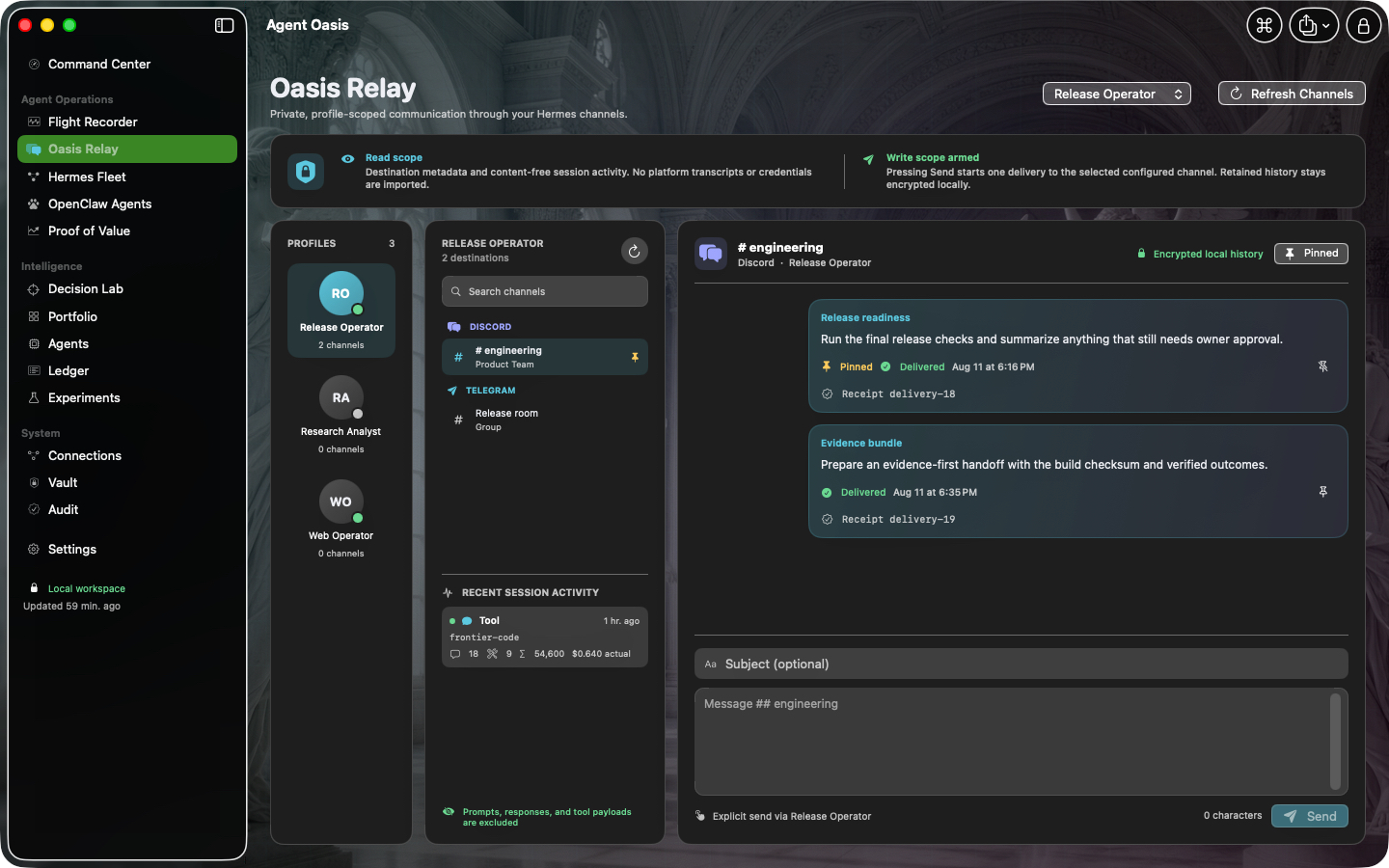 Agent Oasis screenshot 2