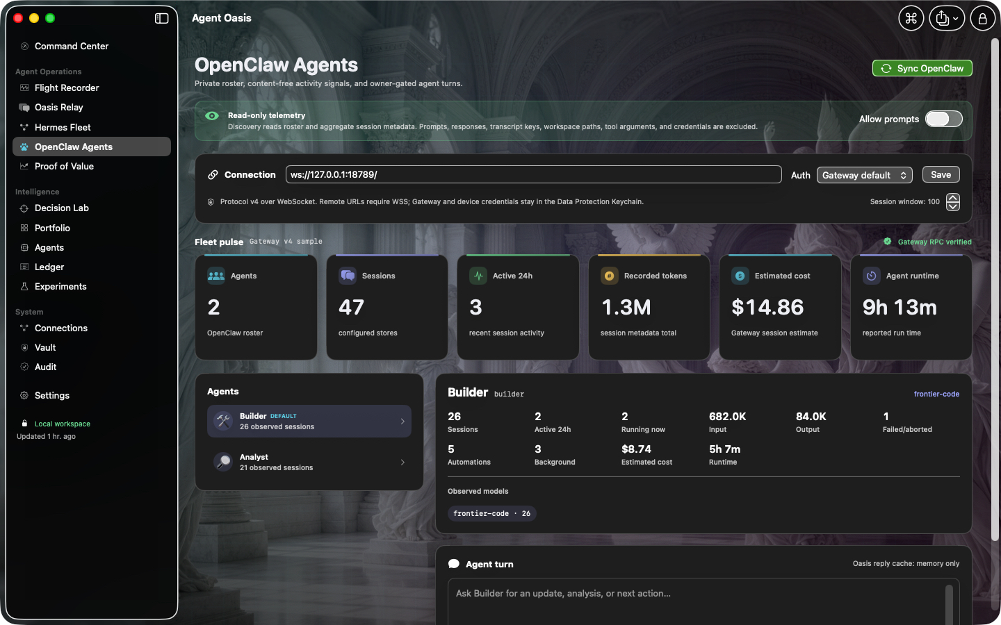 Agent Oasis screenshot 6
