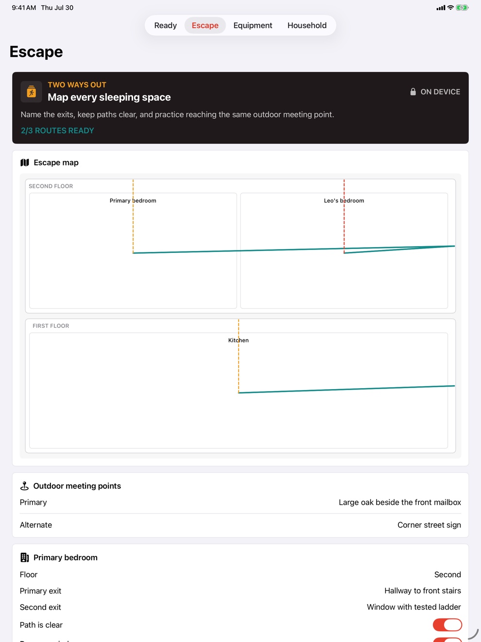 Emberparcel: Home Fire Plan screenshot 4
