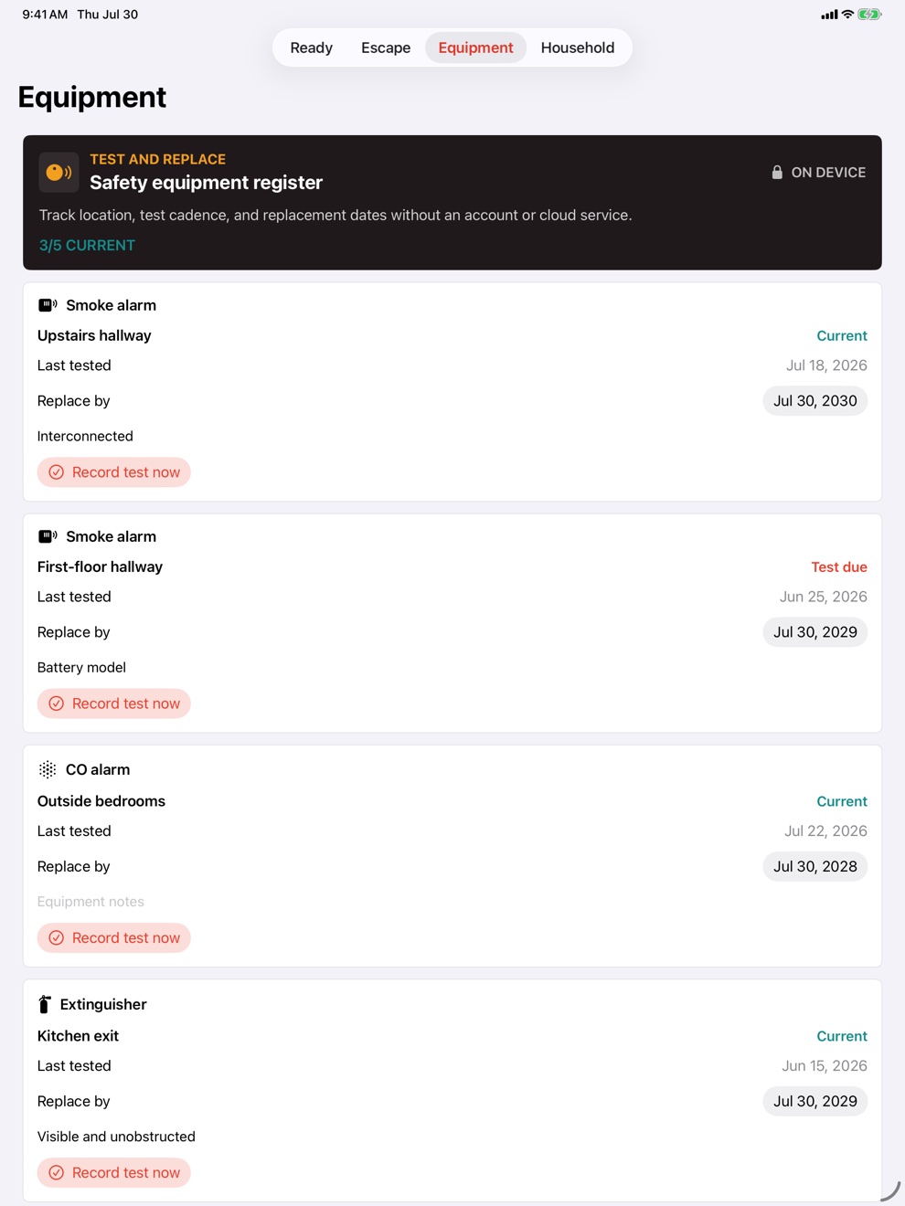 Emberparcel: Home Fire Plan screenshot 6