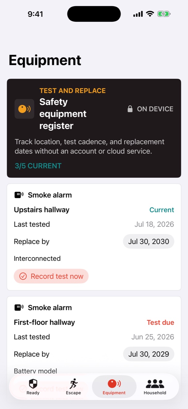 Emberparcel: Home Fire Plan screenshot 5