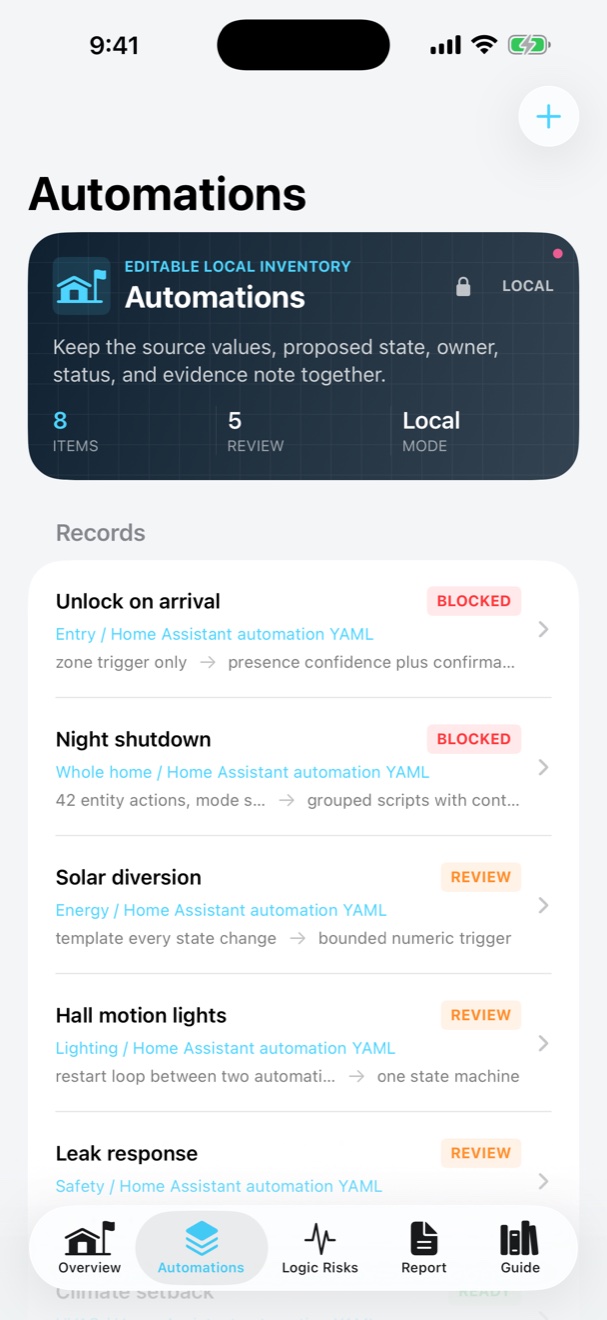 Entitybraid: Automation Audit screenshot 3