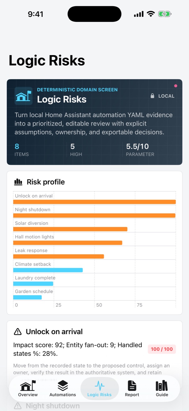 Entitybraid: Automation Audit screenshot 5