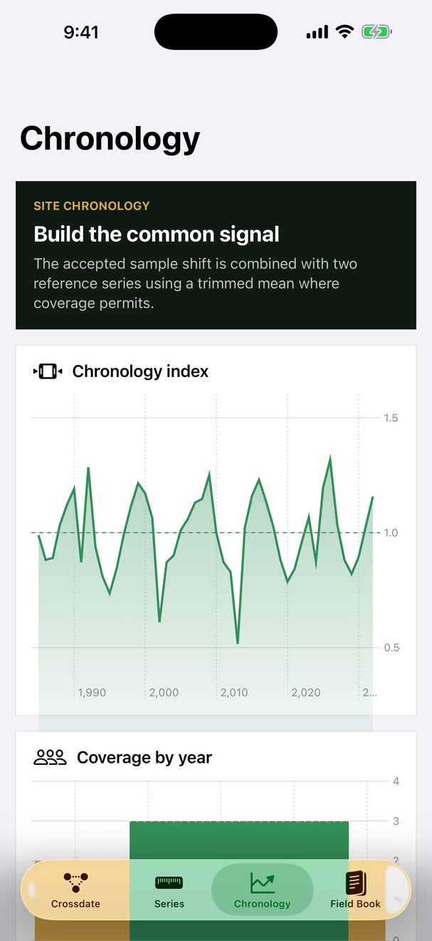 Ringcross: Tree-Ring Lab screenshot 5