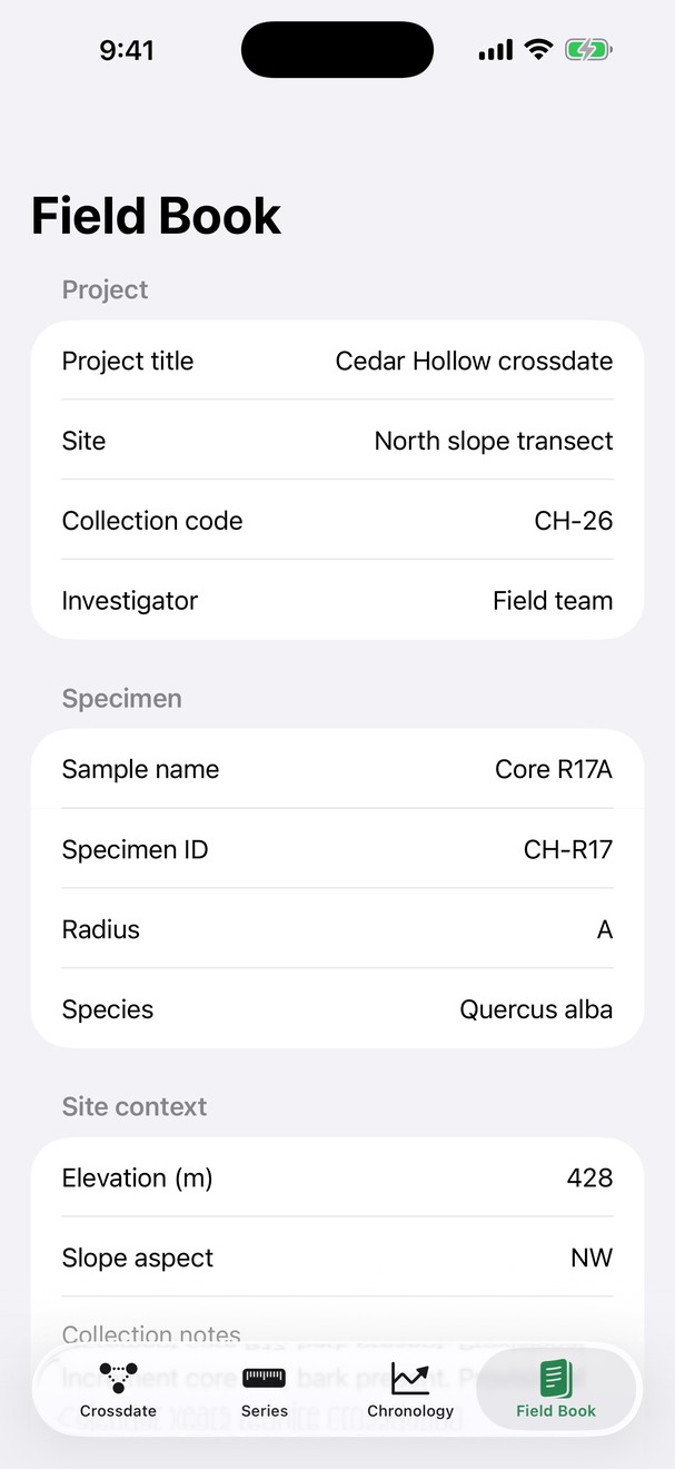 Ringcross: Tree-Ring Lab screenshot 7