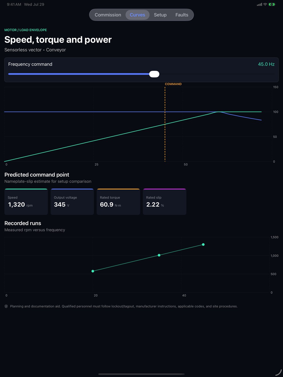 Rotorweave: Motor & VFD screenshot 4