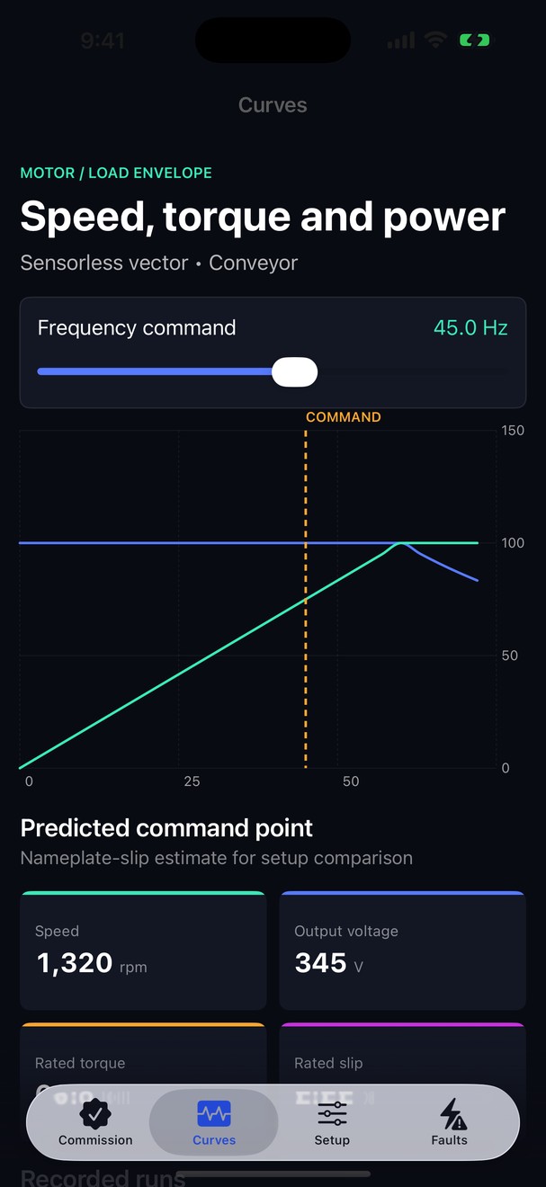 Rotorweave: Motor & VFD screenshot 3