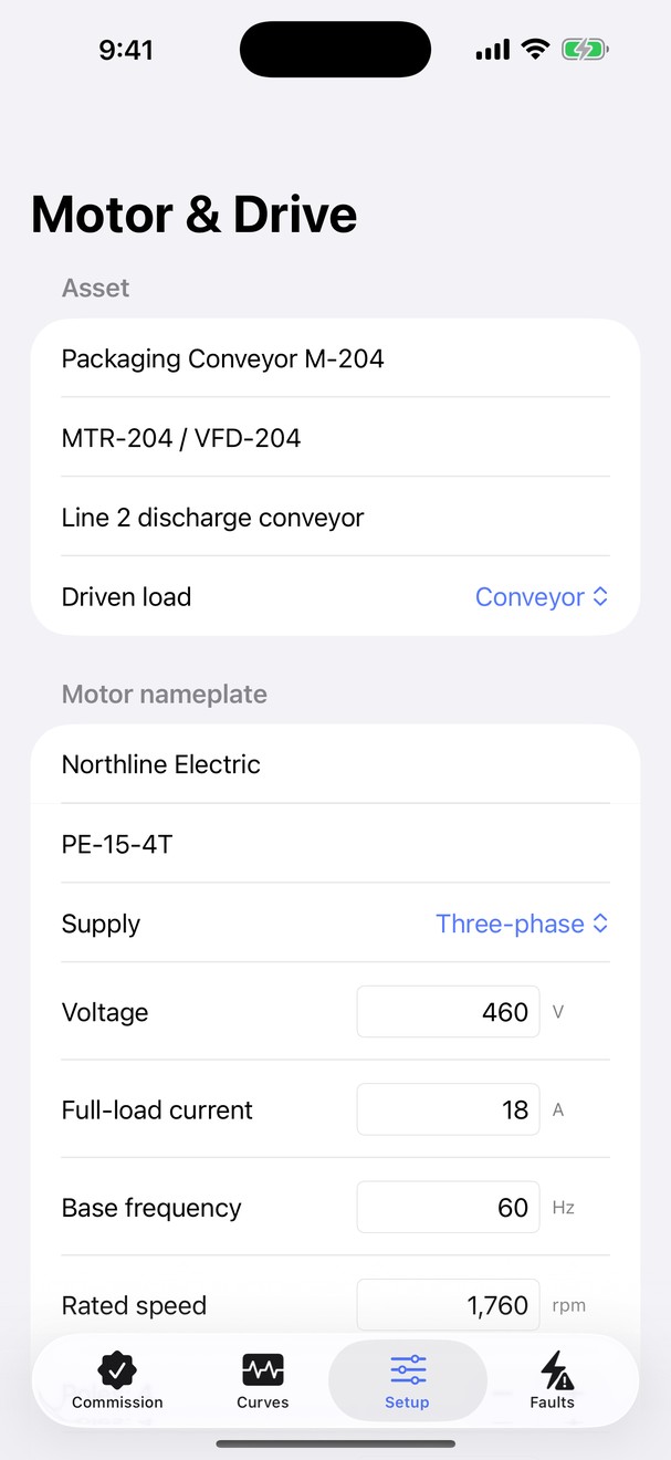 Rotorweave: Motor & VFD screenshot 5