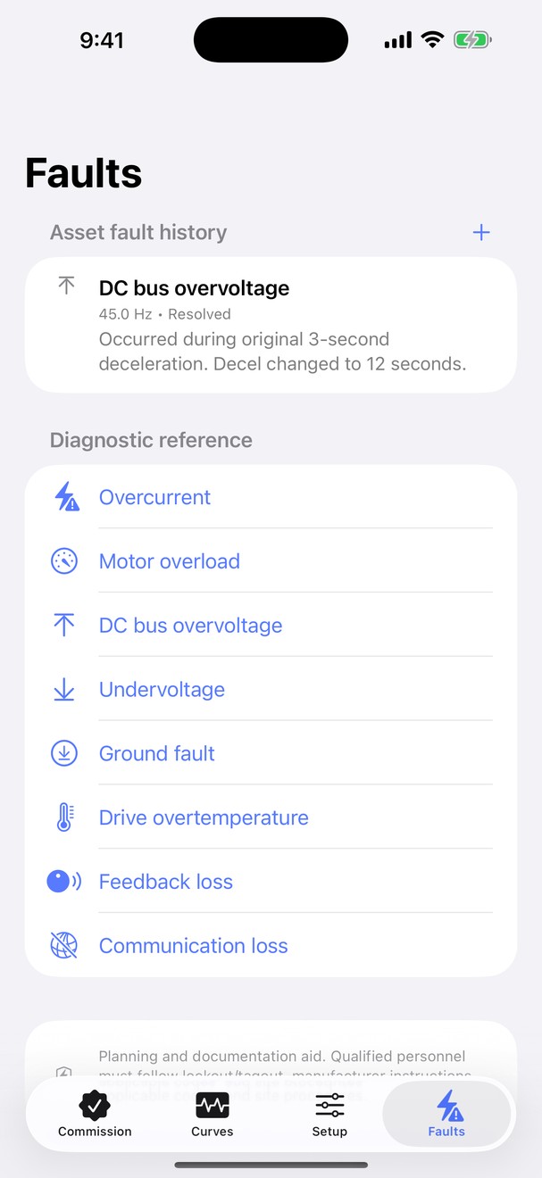 Rotorweave: Motor & VFD screenshot 7