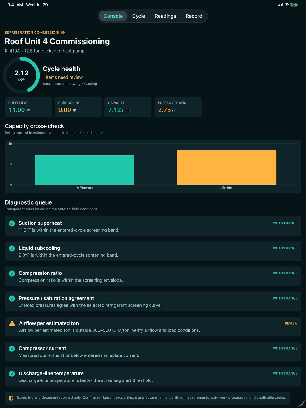 Vaporenthal: HVAC Cycle screenshot 2