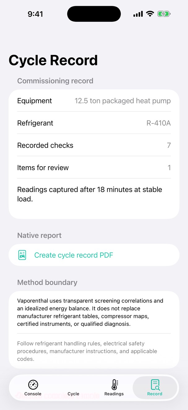 Vaporenthal: HVAC Cycle screenshot 7